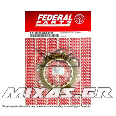 ΔΙΣΚΟΙ ΣΥΜΠΛΕΚΤΗ HONDA C50 12V/GLX (F1639) FEDERAL