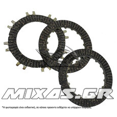 ΔΙΣΚΟΙ ΣΥΜΠΛΕΚΤΗ HONDA C50 12V/GLX (F1639) ΓΝΗΣΙΟΙ JAPAN