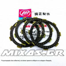 ΔΙΣΚΟΙ ΣΥΜΠΛΕΚΤΗ LIFAN 125 ΜΟΤΕΡ ROC