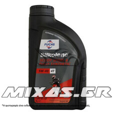 ΛΑΔΙ SILKOLENE SCOOT SPORT 4T 5W40 FULL SYNTHETIC 1L