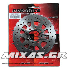 ΔΙΣΚΟΠΛΑΚΑ ΕΜΠΡΟΣ YAMAHA CRYPTON-X 135/105/110/115 PRO-RACE ΜΑΡΓΑΡΙΤΑ