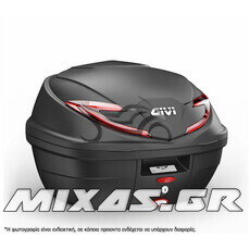 ΒΑΛΙΤΣΑ GIVI B360N2 36L MONOLOCK ΜΑΥΡΗ/ΚΟΚΚΙΝΑ ΚΡΥΣΤΑΛΛΑ