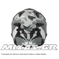 ΚΡΑΝΟΣ ACERBIS ARIA (JET) CAMO ΜΑΥΡΟ/ΓΚΡΙ