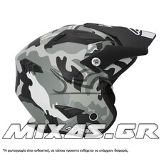 ΚΡΑΝΟΣ ACERBIS ARIA (JET) CAMO ΜΑΥΡΟ/ΓΚΡΙ