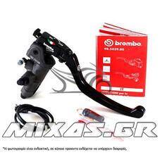 ΤΡΟΜΠΑ ΕΜΠΡΟΣ ΦΡΕΝΟΥ ΑΚΤΙΝΙΚΗ RACING 19RCS MQ BREMBO