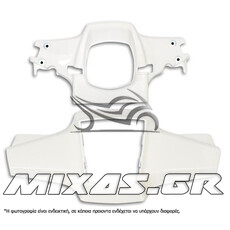 ΜΑΣΚΑ ΦΑΝΟΥ/ΚΑΒΟΥΚΙ ΚΟΝΤΕΡ ΑΝΩ+ΚΑΤΩ HONDA GLX 50-90 ΛΕΥΚΑ ΣΕΤ ΜΑΛ