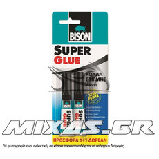 ΚΟΛΛΑ ΣΤΙΓΜΗΣ BISON SUPER GLUE