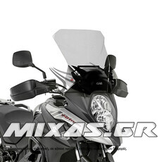 ΠΑΡΜΠΡΙΖ/ΖΕΛΑΤΙΝΑ GIVI D3112S SUZUKI V-STROM-650 (2017-22) ΦΙΜΕ