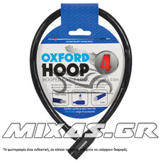 ΛΟΥΚΕΤΟ/ΣΥΡΜΑΤΟΣΧΟΙΝΟ ΠΟΔΗΛΑΤΟΥ OXFORD HOOP4 OF225 4mmx60mm ΜΑΥΡΟ