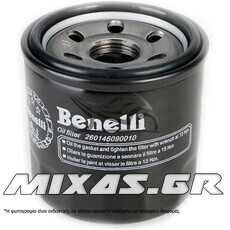 ΦΙΛΤΡΟ ΛΑΔΙΟΥ BENELLI BN 302 ABS/TRK 502 (17-21)/LEONCINO 500 ΓΝΗΣΙΟ (HF191)