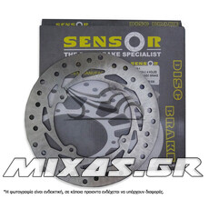 ΔΙΣΚΟΠΛΑΚΑ ΕΜΠΡΟΣ HONDA AX-1/XLR-250R 240X118-4 (XG-150/162F) SENSOR