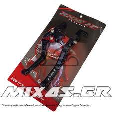 ΜΑΝΕΤΕΣ ΑΛΟΥΜΙΝΙΟΥ YAMAHA N-MAX-125/155 ΜΑΥΡΕΣ ROC