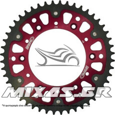 ΓΡΑΝΑΖΙ ΠΙΣΩ SUPERPROX (JT1876) 12816-45 TRACER-900 (16-18) ΑΛΟΥΜΙΝΙΟΥ KOKKINO