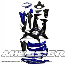 ΚΟΥΣΤΟΥΜΙ YAMAHA CRYPTON-T 110 ΜΠΛΕ/ΜΑΥΡΟ ROC