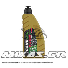 ΛΑΔΙ GAND OIL RACER PLUS 15W-50 4T FULL SYNTHETIC 1L