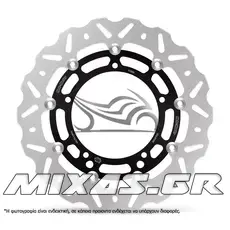 ΔΙΣΚΟΠΛΑΚΑ ΕΜΠΡΟΣ YAMAHA R6/FAZER 600 ABS/MT-03/XJ6 DIVERSION ABS M.MASTER NITRO