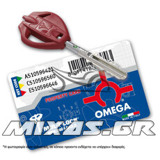 ΚΛΕΙΔΙ MUL-T-LOCK OMEGA (A) C93mm