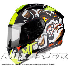 ΚΡΑΝΟΣ MT ΚΛΕΙΣΤΟ (FULLFACE) TARGO CRAZYDOG G3