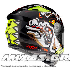 ΚΡΑΝΟΣ MT ΚΛΕΙΣΤΟ (FULLFACE) TARGO CRAZYDOG G3