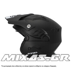 ΚΡΑΝΟΣ ACERBIS ARIA (JET) ΜΑΥΡΟ ΜΑΤ No2