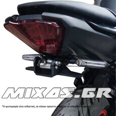 ΒΑΣΗ ΠΙΝΑΚΙΔΑΣ ΡΥΘΜΙΖΟΜΕΝΗ P/T004 YAMAHA MT 07 (2015-2023) ΜΑΥΡΗ GREF