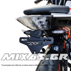 ΒΑΣΗ ΠΙΝΑΚΙΔΑΣ ΡΥΘΜΙΖΟΜΕΝΗ P/T008 KTM DUKE 390 (2018-2021) ΜΑΥΡΗ GREF