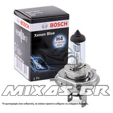 ΛΑΜΠΑ BOSCH H4 XENON BLUE