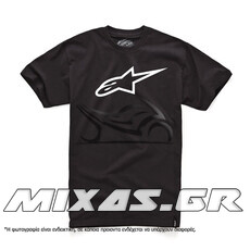 ΜΠΛΟΥΖΑ T-SHIRT ALPINESTARS AGELESS CLASSIC ΜΑΥΡΟ