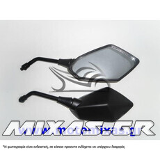 ΚΑΘΡΕΠΤΕΣ H 10MM HONDA/KAWASAKI VERSYS-650/Z-750 ΠΟΛΥΓΩΝΙΚΟΙ ΜΑΥΡΟΙ ΣΕΤ