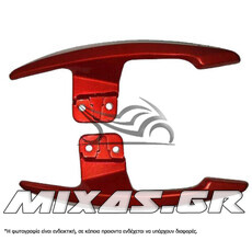 ΣΙΔΕΡΟ ΣΕΛΑΣ (ΧΕΙΡΟΛΑΒΕΣ) ΣΥΝΟΔΗΓΟΥ YAMAHA CRYPTON-X 135 ΚΟΚΚΙΝΟ ROC