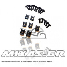 ΒΙΔΕΣ ΚΙΤ ΠΛΑΣΤΙΚΩΝ (ΤΙΜΟΝΙΟΥ) YAMAHA CRYPTON-X 135 ΣΕΤ ROC