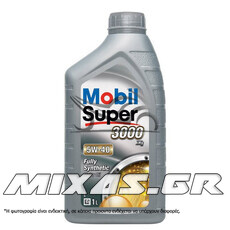 ΛΑΔΙ ΚΙΝΗΤΗΡΑ MOBIL SUPER 3000 5W40 SYNTHETIC 1L