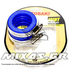 ΕΙΣΑΓΩΓΗ ΚΟΛΑΡΟ ΚΑΡΜΠΥΡΑΤΕΡ 28/30MM RACING T-TOBAKI ΜΠΛΕ ΤΡΥΠΑ-ΤΡΥΠΑ