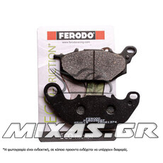 ΤΑΚΑΚΙΑ FERODO FDB2280/968 (ΕΜΠΡΟΣ X-MAX-300) ECO FRICTION