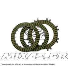 ΔΙΣΚΟΙ ΣΥΜΠΛΕΚΤΗ HONDA C50 12V/GLX KEVLAR MHQ