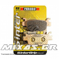 ΤΑΚΑΚΙΑ FERODO FDB221SM2/908 SINTER ROAD (ΠΙΣΩ HONDA SH-150/300)