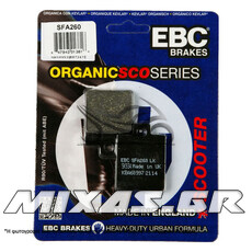 ΤΑΚΑΚΙΑ EBC SFA260/808 SCOOTER ΠΙΣΩ SYM SYMPHONY-125/150/200