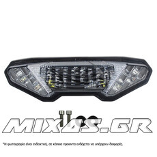 ΦΑΝΑΡΙ ΠΙΣΩ ΣΤΟΠ YAMAHA TRACER/ΜΤ-09/ΜΤ-10/FZ-09 (2015-2016) LED ΔΙΑΦANΟ ΜΕ ΦΛΑΣ ROC