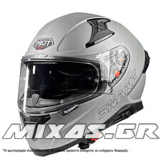 ΚΡΑΝΟΣ PILOT SNAKE SV ΚΛΕΙΣΤΟ (FULLFACE) TITANIO ΜΑΤ + ΦΙΜΕ ΖΕΛΑΤΙΝΑ
