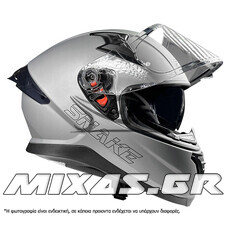 ΚΡΑΝΟΣ PILOT SNAKE SV ΚΛΕΙΣΤΟ (FULLFACE) TITANIO ΜΑΤ + ΦΙΜΕ ΖΕΛΑΤΙΝΑ