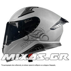 ΚΡΑΝΟΣ PILOT SNAKE SV ΚΛΕΙΣΤΟ (FULLFACE) TITANIO ΜΑΤ + ΦΙΜΕ ΖΕΛΑΤΙΝΑ