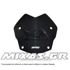 ΠΑΡΜΠΡΙΖ/ΖΕΛΑΤΙΝΑ WRS BM045NO BMW GS 1250 (19-23) 4mm ΦΙΜΕ ΜΑΤ