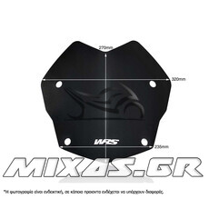 ΠΑΡΜΠΡΙΖ/ΖΕΛΑΤΙΝΑ WRS BMW GS 1250 (19-23) 27x23,5cm ΦΙΜΕ ΜΑΤ