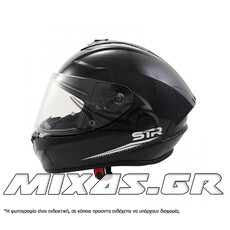 ΚΡΑΝΟΣ STR ΚΛΕΙΣΤΟ (FULLFACE) NORMA ΜΑΥΡΟ