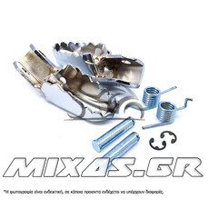 ΜΑΣΠΙΕ ΟΔΗΓΟΥ (ENDURO) YAMAHA XT-600/MONKEY Z50 010171 ΧΡΩΜΙΟ (-GR-)