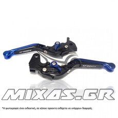 ΜΑΝΕΤΕΣ ΡΥΘΜΙΖΟΜΕΝΕΣ/ΣΠΑΣΤΕΣ YAMAHA XT-660 ΜΑΥΡΕΣ/ΜΠΛΕ ROC
