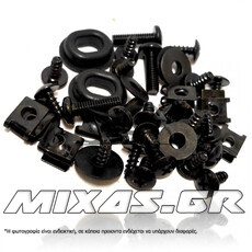 ΒΙΔΕΣ ΚΙΤ ΠΛΑΣΤΙΚΩΝ YAMAHA CRYPTON-X 135 ΣΕΤ ROC