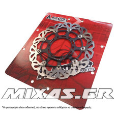 ΔΙΣΚΟΠΛΑΚΑ ΕΜΠΡΟΣ SUZUKI GSXR600/750/1000 (09-15) A-ARTRAX