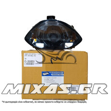 ΦΑΝΑΡΙ ΠΙΣΩ YAMAHA CRYPTON-X 135 ΜΑΥΡΟ ΦΙΜΕ ANGEL EYES ROC