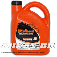 ΛΑΔΙ ΚΙΝΗΤΗΡΑ WEBER 10W40 4L